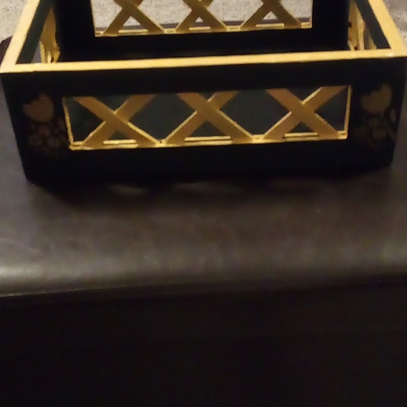 Hand painted box - Picture 2 of 6